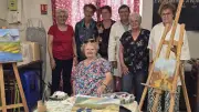Exposition des peintres de Loisirs en marche à Branoux-les-Taillades