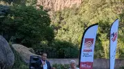 Exposition en plein air sur les pionniers de l'escalade du Caroux