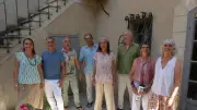 Exposition et concert à la médiathèque d'Aigues-Vives : un succès