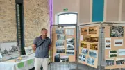 Exposition ferroviaire à Cazouls : 150 ans d'histoire du train