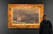 Exposition Hugo et l'architecture : le chef-d'œuvre Le Burg à la Croix dévoilé à Paris