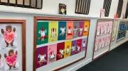 Exposition ludique et créative des tout-petits à la médiathèque de Sauvian