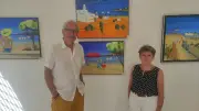 Exposition lumineuse de Nicole et Pierre Thevenot à Vias