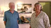 Exposition nature et mer : Nadine Jacquot et Manuel Martin à Anduze