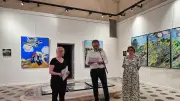 Exposition «Paradigme» de Rika Deryckere aux Ursulines à Sommières
