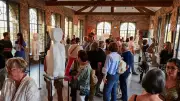 Exposition peinture et sculpture au Clos des arts jusqu'au 21 juin