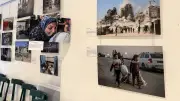Exposition photo poignante sur Gaza à la Baraquette Citoyenne de Sète