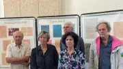Exposition sur l'histoire de l'école : partage de souvenirs à Vers-Pont-du-Gard