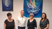 Exposition Voyages de Maryse Veyrac à Saint-Chinian jusqu'au 27 juin