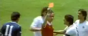 Expulsion la plus rapide en Coupe du monde : l'arbitre français Joël Quiniou détient le record