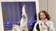 Ezra, 11 ans, qualifié aux Championnats de France de fleuret