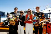 F1 Monaco 2026 : Norris et Piastri dévoilent leurs casques Lego®