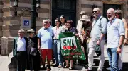 Faible mobilisation à Montpellier pour défendre les métiers de l'info