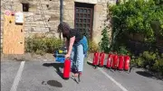 Familles rurales forme ses salariés à la manipulation des extincteurs