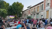 Fan zone au Pouget : une fête pour la victoire des Bleus