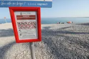 Fermeture temporaire de la baignade à Cagnes-sur-Mer pour non-conformité bactériologique