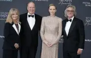 Festival de Monte-Carlo : une soirée de gala sous le signe de l'amour et de la paix