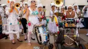Festival des Fanfares : humour et musique au parc Courty
