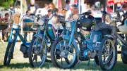 Festival Ramène ta mob : cyclos vintage à Pougnadoresse le 21 juin