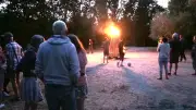 Feu de la Saint-Jean aux Salelles : une tradition célébrée
