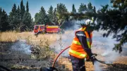 Feu de végétation à Villeneuve-lès-Béziers : 3 000 m² de roseaux brûlés
