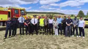 Feux de végétation : mobilisation collective pour protéger la Lozère cet été