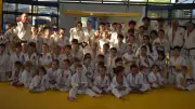 Fin de saison du judo aux Angles : convivialité et fierté