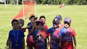 Fin de saison pour l'école de foot de Tournemire Roquefort