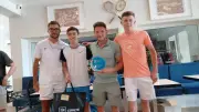 Fin de saison victorieuse pour le TC Rousson