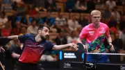 Félix Lebrun battu en finale du double des championnats de France