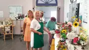 Floralies et vide-greniers : les résidents de l'Ehpad se mobilisent