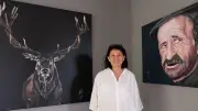 Florence Bouquet expose ses œuvres à la Villa Malzac à Mende