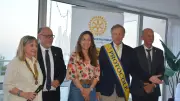 Florence Randrianjanaka prend la présidence du Rotary Club de La Grande-Motte