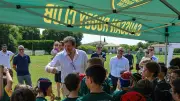 Florian Grill honore les bénévoles du Saussan Rugby Club