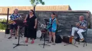 Foire aux vins à Saint-Bauzille-de-la-Sylve : musique et convivialité