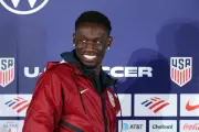 Folarin Balogun, l'attaquant de l'AS Monaco, veut devenir le héros des États-Unis au Mondial