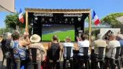 Foot et rugby en direct sur grand écran à Clermont-l'Hérault