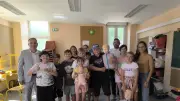 Formation aux premiers secours pour les élèves de CM2 à Gaujac