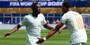 France-Norvège : Dembélé inscrit un triplé, les Bleus mènent