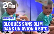 Francfort : 189 passagers bloqués 1h sans clim à 50°C dans un avion