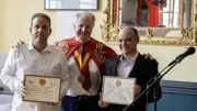 Franck Marcou et la Camargue honorés par l'Académie Via Domitia