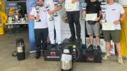 Francky Cacciatore doublement médaillé à la Coupe de France de pizza