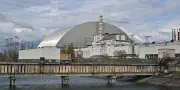 Frappe de drone russe sur un site nucléaire près de Tchernobyl