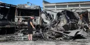 Frappe russe à Kharkiv : une femme tuée, Sébastopol sans électricité