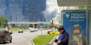 Frappe ukrainienne sur une raffinerie près de Moscou