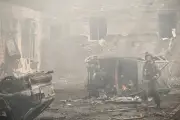 Frappes russes en Ukraine : deux morts et des dizaines de blessés