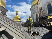 Frappes sur la cathédrale de Kiev : l'émotion et la promesse de reconstruction