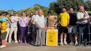 Fête de Boisseron : 100e anniversaire de Jean Favas et émotions