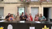 Fête de fin d'année au parc de l'Orangerie à Lunel-Viel