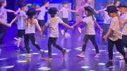 Fête de fin d'année à l'école maternelle Les Petits Raisins à Maraussan